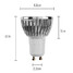 Decorative Spot Lights Warm White High Power Led Gu10 Ac 85-265 V - 4