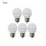 Smd Ac 85-265v E26/e27 Cool White 5 Pcs 320lm 4w Warm White Led Globe Bulbs - 1