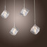 Kitchen Dining Room Modern/contemporary Feature For Crystal Metal Island Chrome Pendant Light - 6