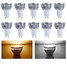 10pcs Beam Angle Degree Gu10 Led Bulbs Watt Pack 5w - 7