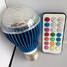 E26/e27 Remote Controlled Bulbs Color 1 Pcs Dimmable Globe - 2