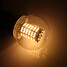 8w Ac 220-240 V Warm White E26/e27 Led Globe Bulbs Cool White Smd - 7