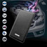 Battery Charger 12V LED Car Jump Starter Power Bank Black Portable Auto Booster - 6