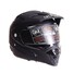 ECE Motorcycle Full Face Helmet Safety Racing Dual Lens Off-road - 5