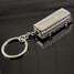 Key Ring Unisex Gift Shape Zinc Alloy Bus Creative Key Chain Fashion Model - 1