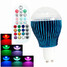 Music Remote Dimmable 3w 9w Gu10 Controlled Rgb - 3