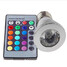 3w Rgb E26/e27 1 Pcs Led Spotlight E14 - 4