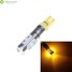 White 9-30 Tail Yellow Red T10 Led 100 Light - 3