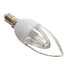 Smd Candle Light Led Cool White Ac 220-240 V 3w E14 - 1