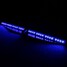 LED 24W Car Lights Emergency 16 LED Blue Traffic Strobe Vehicle Bar - 2