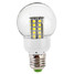 Warm White Ac 220-240 V Smd E26/e27 Led Globe Bulbs Cool White G60 6w - 4