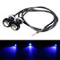 2inch Boat Marine NPT Under Water Waterproof Light Boat Drain Lights Fishing 18MM 10W LED - 1