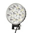 Motorcycle Super Bright LED Headlight 6000K Lamp Projection Round 12V 21W Spotlight High-power - 2