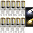 Warm White 220lm E14 10pcs 3w 3014smd Cool White Light Led Corn Bulb - 1