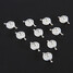 Led Light Blue 10 Pcs 1w Chip - 1