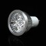 Gu10 5w 5 Pcs Led Spotlight Mr16 Cool White 350-400 Ac 85-265 V - 2