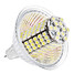 Warm White 100 Led Corn Lights Smd Cool White Mr16 5w Gu5.3 - 2