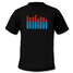 T-shirt Sound Activated And Meter Music - 1