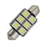 1.5w 5050smd 12v Light Car 36mm 2pcs Festoon Cool White Light Led - 3