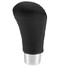 Gear Universal Black Shifter Lever Length Leather Car 9cm Shift Knob - 5