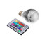 Remote Rgb Controlled 9w E26/e27 Led Globe Bulbs Integrate - 1