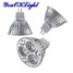 3000/6000k Light 3w 300lm 4pcs Grey Mr16 Dimmable Cold White Light - 2