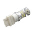 3014 48SMD LED Car White Brake Tail Light 600Lm 4.8W Bulb Turn - 1