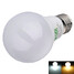 7.5w 1 Pcs Ac 100-240 V Warm White E26/e27 Led Globe Bulbs Cool White Light Smd - 1