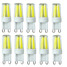 10pcs 400lm 3.5w Filament 4led Dimmable Led Cob Cool White - 1