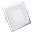 Warm White 1156 Zdm Smd 10w Ac 85-265 V Cool White Led Panel Light - 5