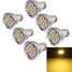 7.5w 3000k 5-led Cri=80 Led Spotlight E27 Light 700lm - 1