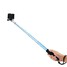 Monopod EKEN Sports Camera OKAA Xiaomi Yi SJcam Waterproof Portable Selfie Stick Gopro Hero 3 - 2