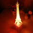 Random Color Colorful Romantic Light Tower Eiffel - 5