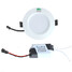 Zweihnder Warm Wiring White Light Inch 280lm 3w Smd Leds - 6