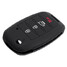 KIA Car Multi Color 4 Buttons Remote Key - 10