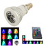 Light White Rgb Color 3w Silver - 2