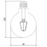 Ac 110-130 V Led Filament Bulbs Warm White E26/e27 Cob Dimmable G95 Ac 220-240 - 2