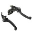 Folding Clutch BBR CRF KLX ATV Motocross Motorcycle 21mm Handlebar Handle Brake Lever - 3