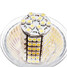 Warm White 100 Led Corn Lights Smd Cool White Mr16 5w Gu5.3 - 5