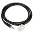 Pin Motorcycle GL1800 1.5M Honda Goldwing Line AUX Audio Cable - 1