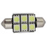 1.5w 5050smd 12v Light Car 36mm 2pcs Festoon Cool White Light Led - 4