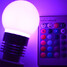 Controlled High Power Led Ac 100-240 V G45 Rgb Remote E26/e27 Led Globe Bulbs - 9