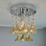 Max 60w Crystal Modern Light Contemporary Ceiling Lamp - 2