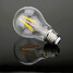 360lm A60 Warm Cool White Filament Light E27 Degree Color Led 5pcs - 4