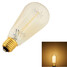 Edison Filament Cone 400lm Ac 220-240v Bulb Incandescent Tungsten E27 Cri=80 - 5