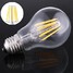 E26/e27 Led Filament Bulbs Warm White Ac 220-240 V 8w A60 A19 Cob Cool White Decorative 6 Pcs - 4