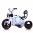 Tricycle Design LED Lights Non-Slip Scooter Baby Protective Music Electric Motorcycle Child - 1