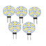 Gu4 Led 450lm 4.5w Gz4 Light Bulbs G4 12v - 1