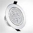 Receseed Color Led 85-265v Ceiling Lights 5leds 5w 550lm - 5