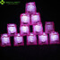 Red Led Rgb Blue Pink Party Wedding 24pcs Restaurant Bar - 2